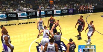 NBA 2k1 Dreamcast Screenshot