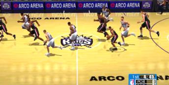 NBA 2k1 Dreamcast Screenshot