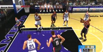 NBA 2k1 Dreamcast Screenshot