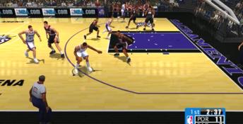 NBA 2k1 Dreamcast Screenshot
