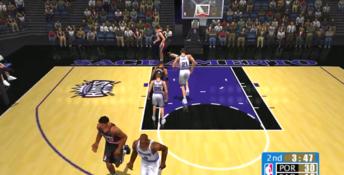 NBA 2k1 Dreamcast Screenshot