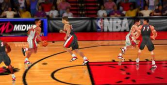 NBA Hoopz Dreamcast Screenshot