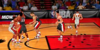 NBA Hoopz Dreamcast Screenshot