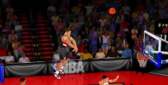 NBA Hoopz Dreamcast Screenshot