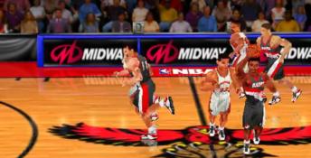 NBA Hoopz Dreamcast Screenshot