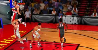 NBA Hoopz Dreamcast Screenshot