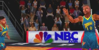 NBA Showtime: NBA on NBC Dreamcast Screenshot