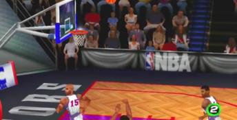 NBA Showtime: NBA on NBC Dreamcast Screenshot