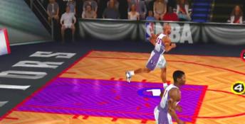 NBA Showtime: NBA on NBC Dreamcast Screenshot