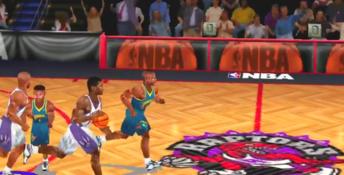 NBA Showtime: NBA on NBC Dreamcast Screenshot