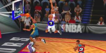 NBA Showtime: NBA on NBC Dreamcast Screenshot