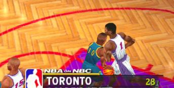 NBA Showtime: NBA on NBC Dreamcast Screenshot
