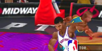 NBA Showtime: NBA on NBC Dreamcast Screenshot