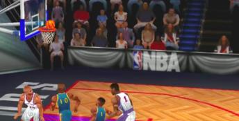 NBA Showtime: NBA on NBC Dreamcast Screenshot