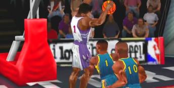 NBA Showtime: NBA on NBC Dreamcast Screenshot
