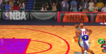 NBA Showtime: NBA on NBC Dreamcast Screenshot