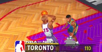 NBA Showtime: NBA on NBC Dreamcast Screenshot