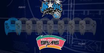NBA 2k1 Dreamcast Screenshot