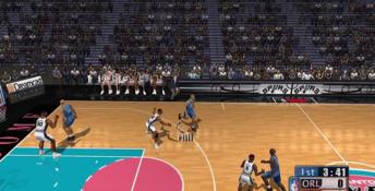 NBA 2k1 Dreamcast Screenshot