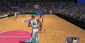 NBA 2k1 Dreamcast Screenshot