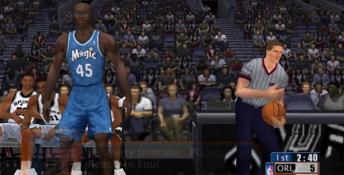NBA 2k1 Dreamcast Screenshot