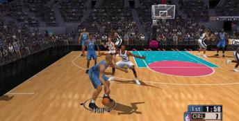 NBA 2k1 Dreamcast Screenshot