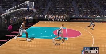 NBA 2k1 Dreamcast Screenshot
