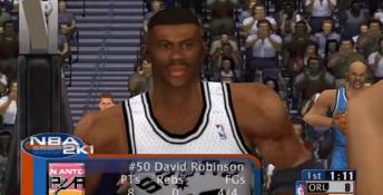 NBA 2k1 Dreamcast Screenshot