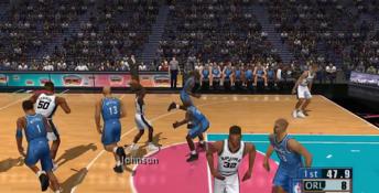 NBA 2k1 Dreamcast Screenshot
