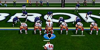 NFL 2K Dreamcast Screenshot