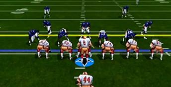NFL 2K Dreamcast Screenshot