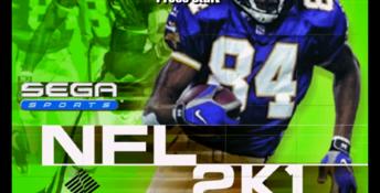 NFL 2k1 Dreamcast Screenshot