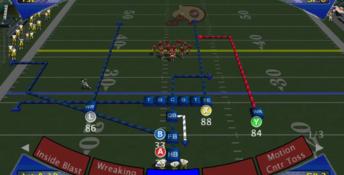NFL 2k1 Dreamcast Screenshot