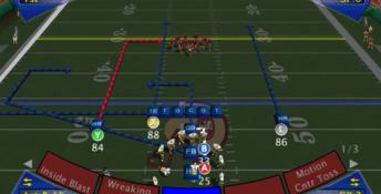 NFL 2k1 Dreamcast Screenshot