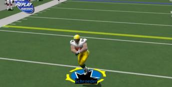 NFL 2k1 Dreamcast Screenshot