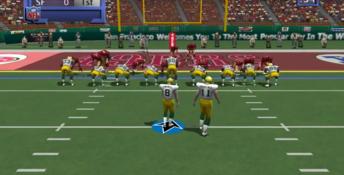 NFL 2k1 Dreamcast Screenshot