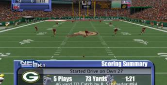 NFL 2k1 Dreamcast Screenshot