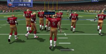 NFL 2k1 Dreamcast Screenshot