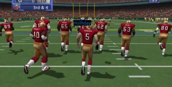 NFL 2k1 Dreamcast Screenshot