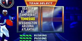 NFL Blitz 2001 Dreamcast Screenshot