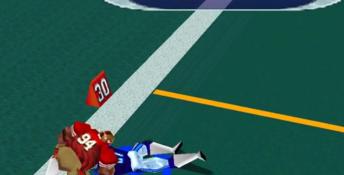 NFL Blitz 2001 Dreamcast Screenshot