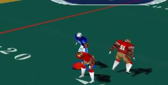 NFL Blitz 2001 Dreamcast Screenshot