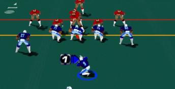 NFL Blitz 2001 Dreamcast Screenshot