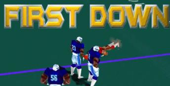 NFL Blitz 2001 Dreamcast Screenshot