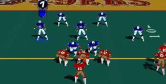 NFL Blitz 2001 Dreamcast Screenshot