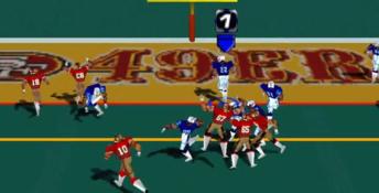 NFL Blitz 2001 Dreamcast Screenshot