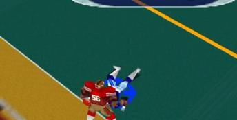 NFL Blitz 2001 Dreamcast Screenshot