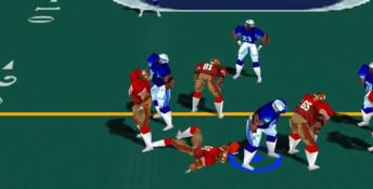 NFL Blitz 2001 Dreamcast Screenshot