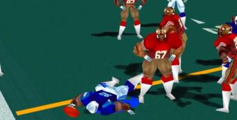 NFL Blitz 2001 Dreamcast Screenshot