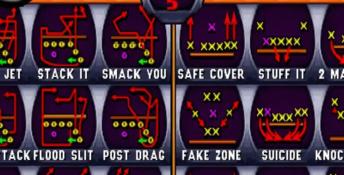NFL Blitz 2001 Dreamcast Screenshot